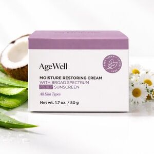 Arbonne AgeWell Restoring Cream SPF 15